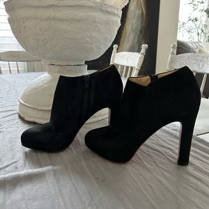 Beautiful authentic Christian Louboutin boots in like new condition